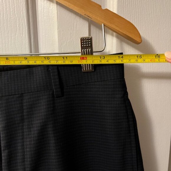 Men's Calvin Klein Suit 38R 100% Wool - Picture 6 of 8